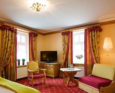 Doppelzimmer Landhaus Romantik Landhotel Knippschild