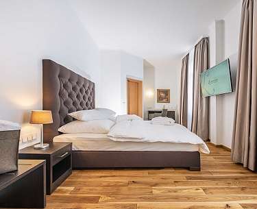 Genießer-Doppelzimmer classic deluxe Romantik Hotel Laudensacks Parkhotel