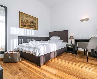 Genießer-Einzelzimmer classic Romantik Hotel Laudensacks Parkhotel