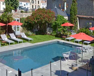 Le General dElbee Hotel Spa Pool