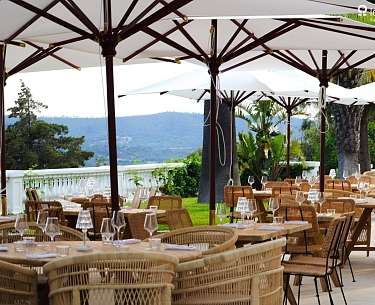 Le Mirage Restaurant Terrasse