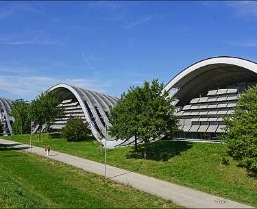 Zentrum Paul Klee ©Jean-Pierre Dalbéra