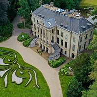 Das Romantik Hotel Parc Broekhuizen in Leersum