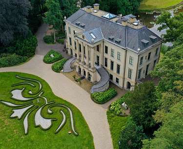 Das Romantik Hotel Parc Broekhuizen in Leersum