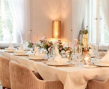 Private Events - Hotel am Brühl 