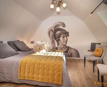 Les Myrrophores Spa Zimmer