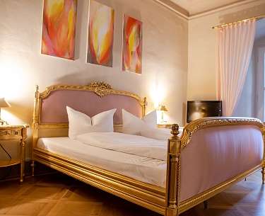 Lichtensteinsuite Romantik Hotel Schloss Hohenstein