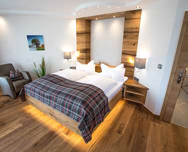 Junior Suite Romantik Hotel Platte