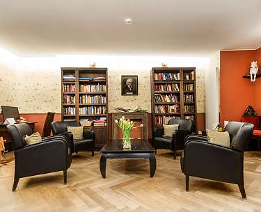 Lobby Bibliothek