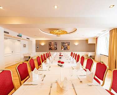 Lortzing Zimmer im Romantik Hotel Walhalla