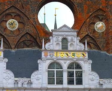 Lübeck Rathaus
