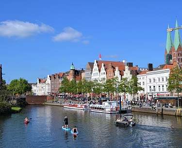 Hafen Lübeck