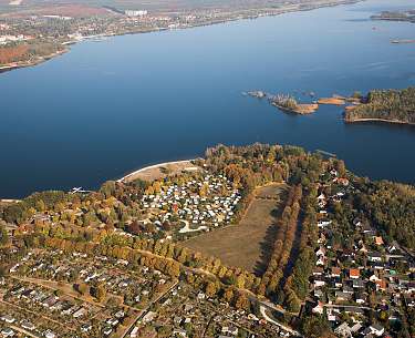 Luftaufnahme Senftenberger See