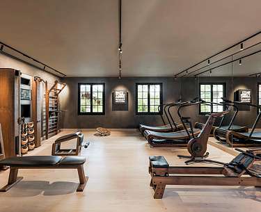 Maison Hornberg Gym