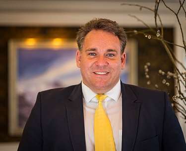 Gastgeber Mario Resch 