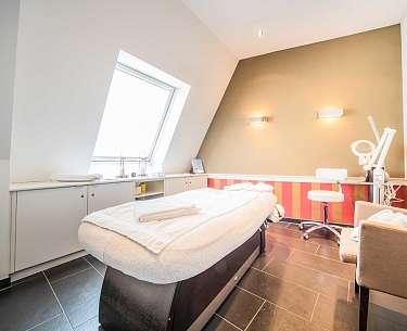 Massageraum im Romantik Hotel Walhalla