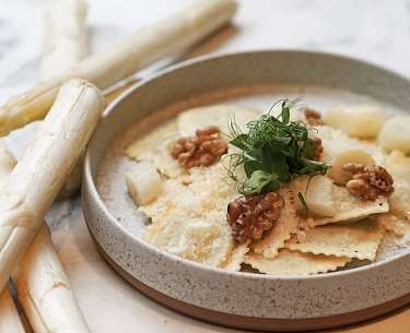 Max Otto Spargel Ravioli