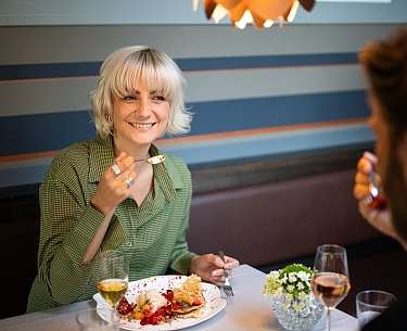 Genuss im Sterne-Restaurant „Das Maximilians“ 