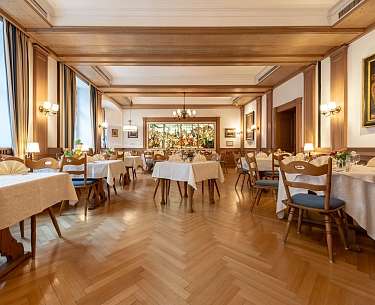 Maximiliansstube im Romatik Hotel zur Post