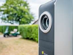 E-Ladestation Schloss Ranzow