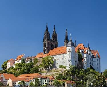 Albrechtsburg Ensemble in Meissen