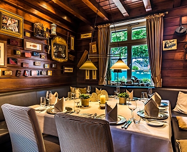 Restaurant im Wellings Romantik Hotel zur Linde