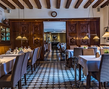 Wellings Romantik Hotel Zur Linde Restaurant