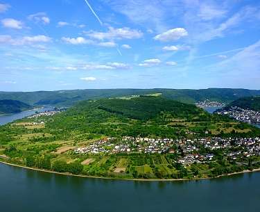 Blick ins Mittelrheintal