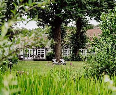 Garten des Romantik Hotel Bösehof