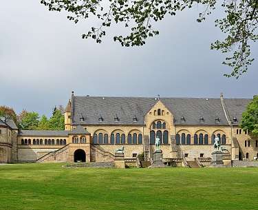 UNSECO Weltkulturerbe Kaiserpfalz Goslar