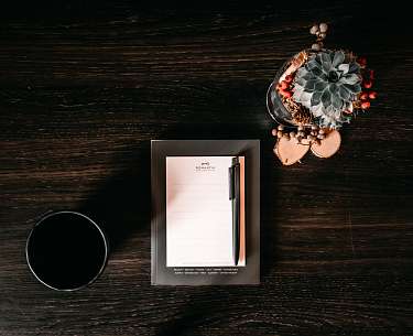 Tagungsnotizbuch im Schloss Hohenstein