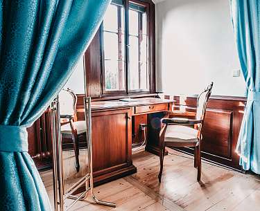 Parksuite Romantik Hotel Schloss Hohenstein