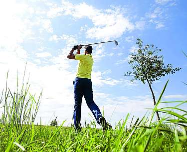 Golfspielen in Bad Füssing