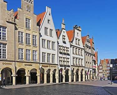 Prinzipalmarkt in Münster