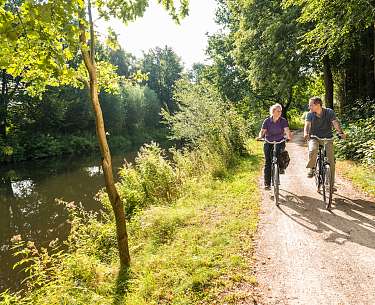 Radfahren Lüneburger Heide