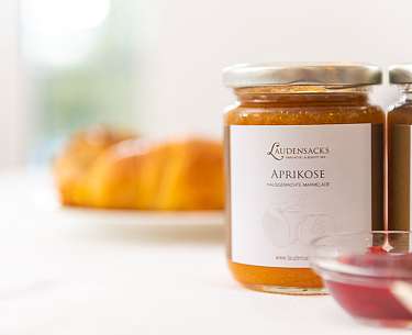 Aprikose Marmelade von Romantik Hotel Laudensacks