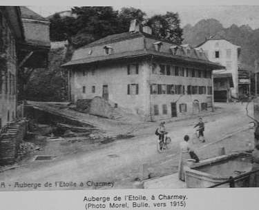 Romantik Hotel l'Etoile Anfang des 20. Jahrhunderts