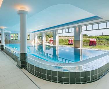 Pool - Romantik Hotel Namenlos &amp; Fischerwiege