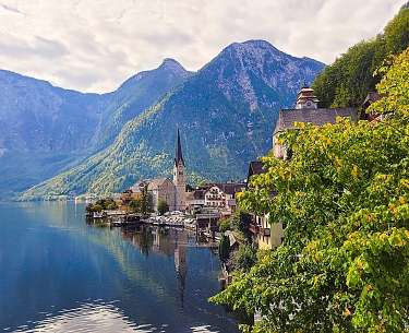 Blick auf Hallstatt