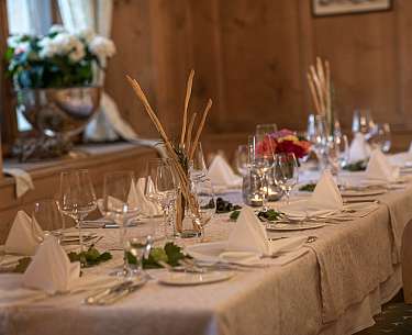 Feste feiern im Romantik Hotel Oberwirt