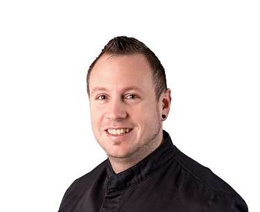 Küchenchef Pierre Kaufeis