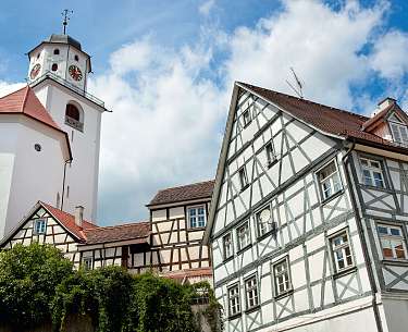 Altstadt Messkirch @ Bildnachweis Tourist Information Messkirch