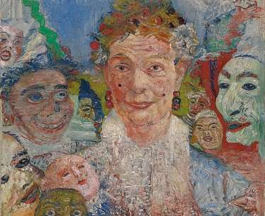 James Ensor Gemälde