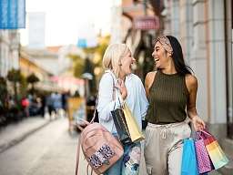 Outlet-Shopping Dreiändereck