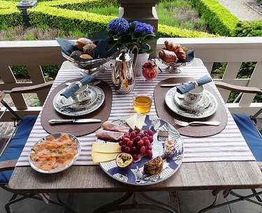 Das Frühstück im B&amp;B 