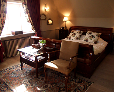 Ralph Lauren Room Romantik Hotel Manoir Carpe Diem