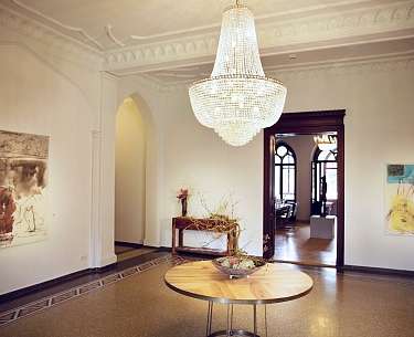 Schloss Reichenow Kunstaustellung