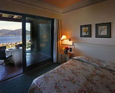 Panoramic Zimmer Romantik Hotel Relais Mirabella Iseo