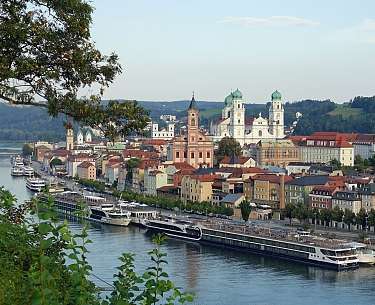 Dreiflüssestadt Passau