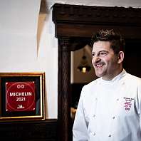 Sternekoch Peter Girtler aus dem Romantik Hotel Stafler in Mauls